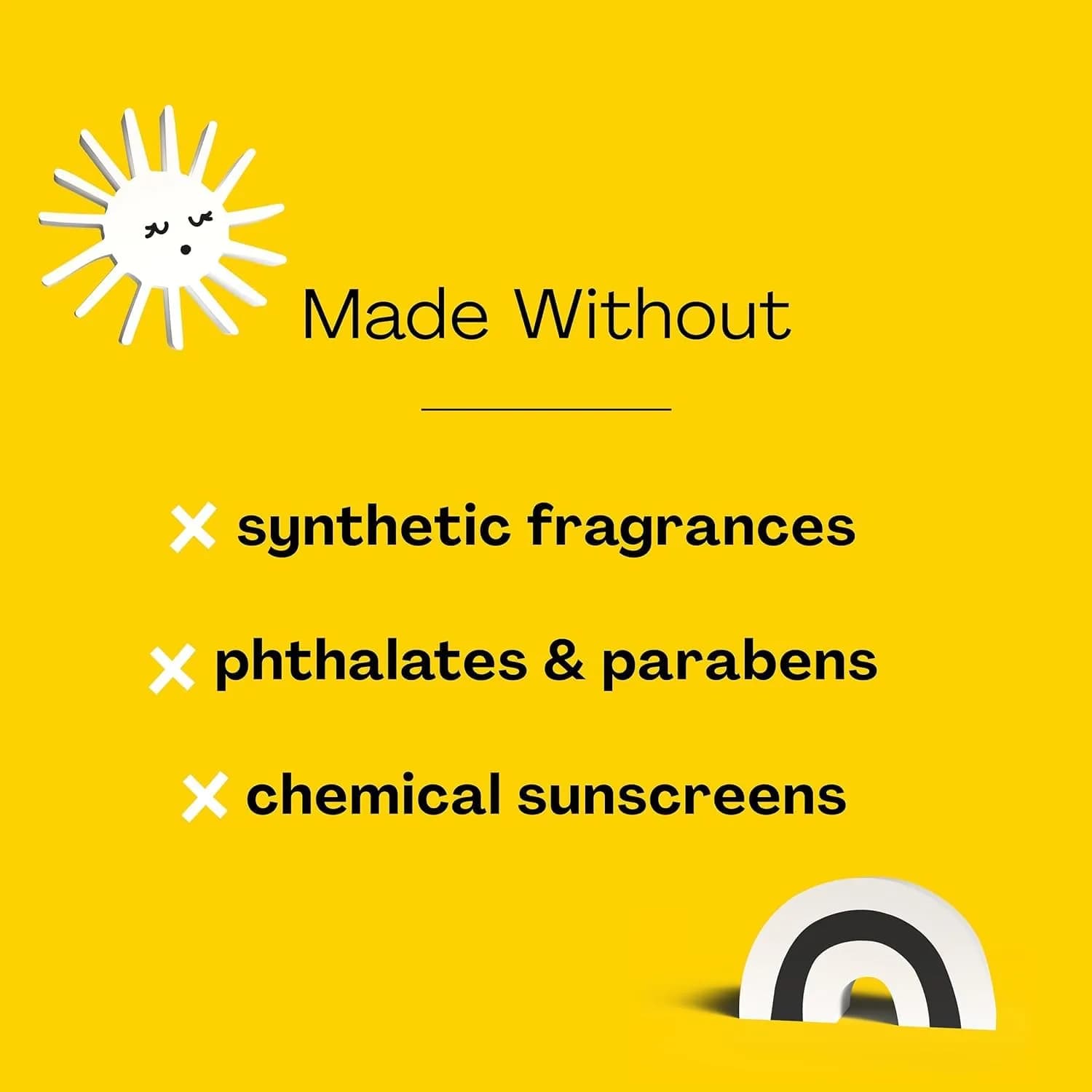 Hello Bello Mineral Body Sunscreen Stick SPF 30, Water Resistant & Reef Friendly (1.5 oz / 42.5 g) - view 7