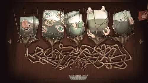 GS2 Games Tales From Candleforth - PlayStation 5 | Horror Adventure Game, Fully Hand-Drawn, Fearsome Folklore, Classic Point & Click (7.44in x 5.36in x 0.58in) thumbnail 2