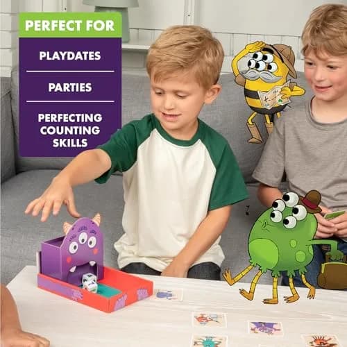 Exploding Kittens Monster Match Kids Matching Game | 2-6 Players, Ages 4+ | Fun Family Card Game thumbnail 6