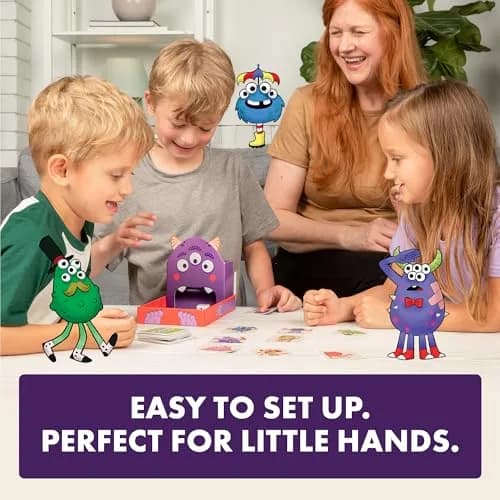 Exploding Kittens Monster Match Kids Matching Game | 2-6 Players, Ages 4+ | Fun Family Card Game thumbnail 2