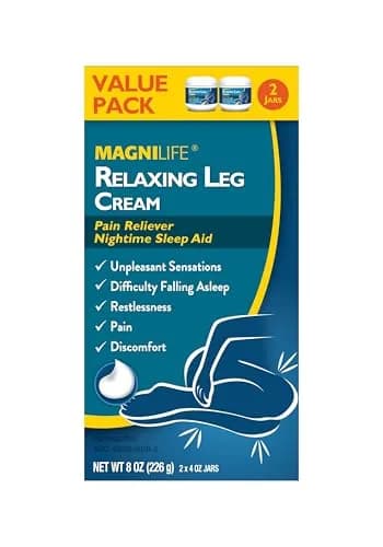 MagniLife Relaxing Leg Cream 4 Oz | Fast-Absorbing Lavender & Magnesium Nighttime Moisturizer thumbnail 10
