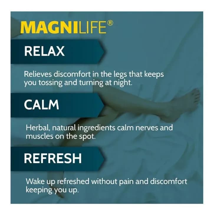 MagniLife Relaxing Leg Cream 4 Oz | Fast-Absorbing Lavender & Magnesium Nighttime Moisturizer thumbnail 5