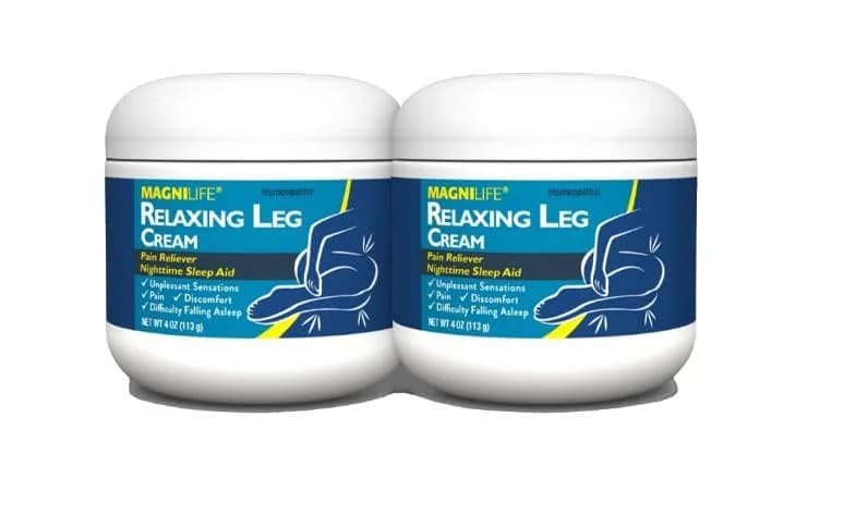 MagniLife Relaxing Leg Cream 4 Oz | Fast-Absorbing Lavender & Magnesium Nighttime Moisturizer thumbnail 8