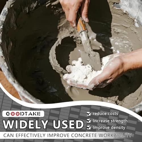 GOODTAKE Concrete Super Plasticizer 8 oz | High-Range Water Reducer for Stronger, Workable Concrete thumbnail 3