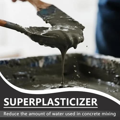 GOODTAKE Concrete Super Plasticizer 2 lb | High-Range Water Reducer for Strength & Workability thumbnail 7