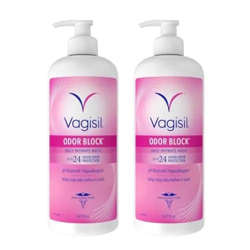 Vagisil Hypoallergenic Skin Cleaning Agent 1 L (33.8 Fl Oz) | Gynecologist Tested Odor Block thumbnail 1