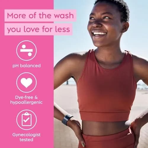 Vagisil Hypoallergenic Skin Cleaning Agent 1 L (33.8 Fl Oz) | Gynecologist Tested Odor Block thumbnail 5