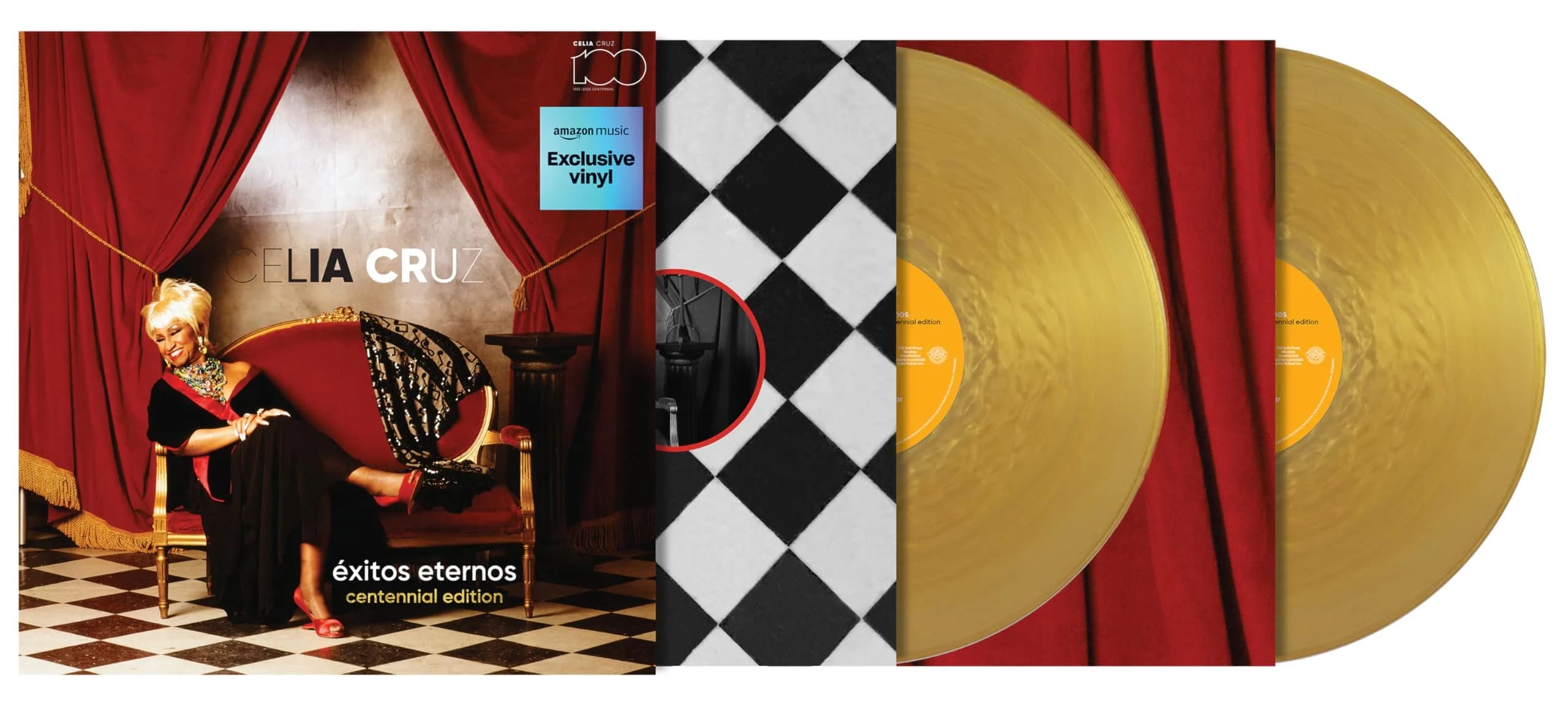 Universal Music Latin Entertainment ?xitos Eternos: Centennial Edition [Gold 2 LP] | Latin Classics on Gold Vinyl - main product image