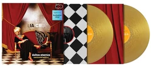 Universal Music Latin Entertainment ?xitos Eternos: Centennial Edition [Gold 2 LP] | Latin Classics on Gold Vinyl thumbnail 1