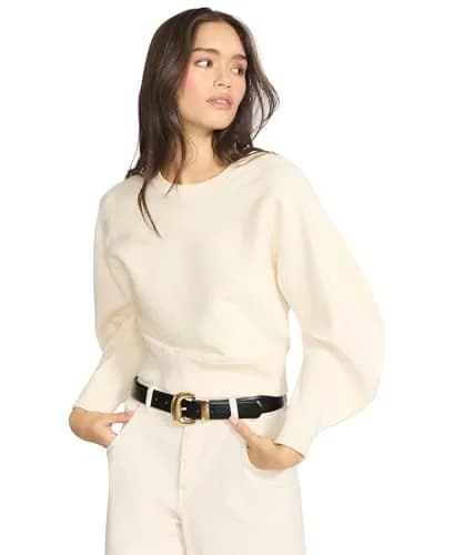 Anne Klein Classic Pant Belt with Gold Buckle | Elegant Black Belt for Women thumbnail 3