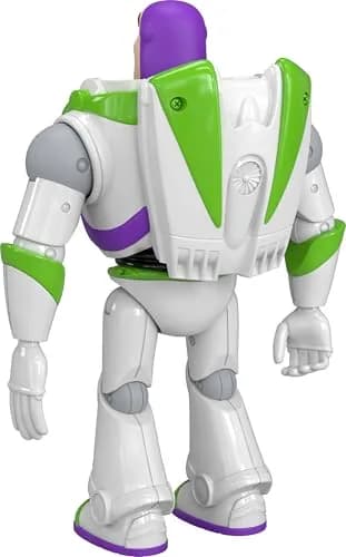 Mattel Disney and Pixar Toy Story 5 Buzz Lightyear Action Figure 17.78cm (7 inches) | ASTM-Tested for Safe Play thumbnail 4