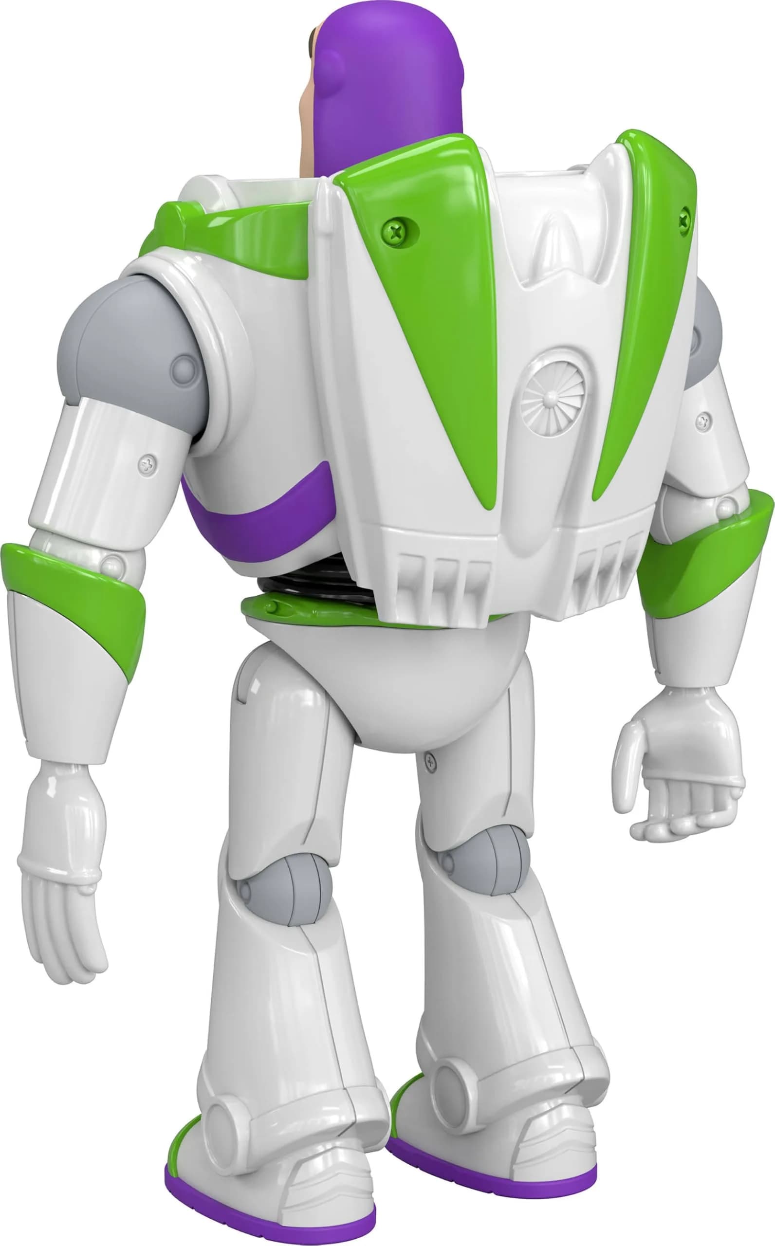 Mattel Disney and Pixar Toy Story 5 Buzz Lightyear Action Figure 17.78cm (7 inches) | ASTM-Tested for Safe Play - view 4