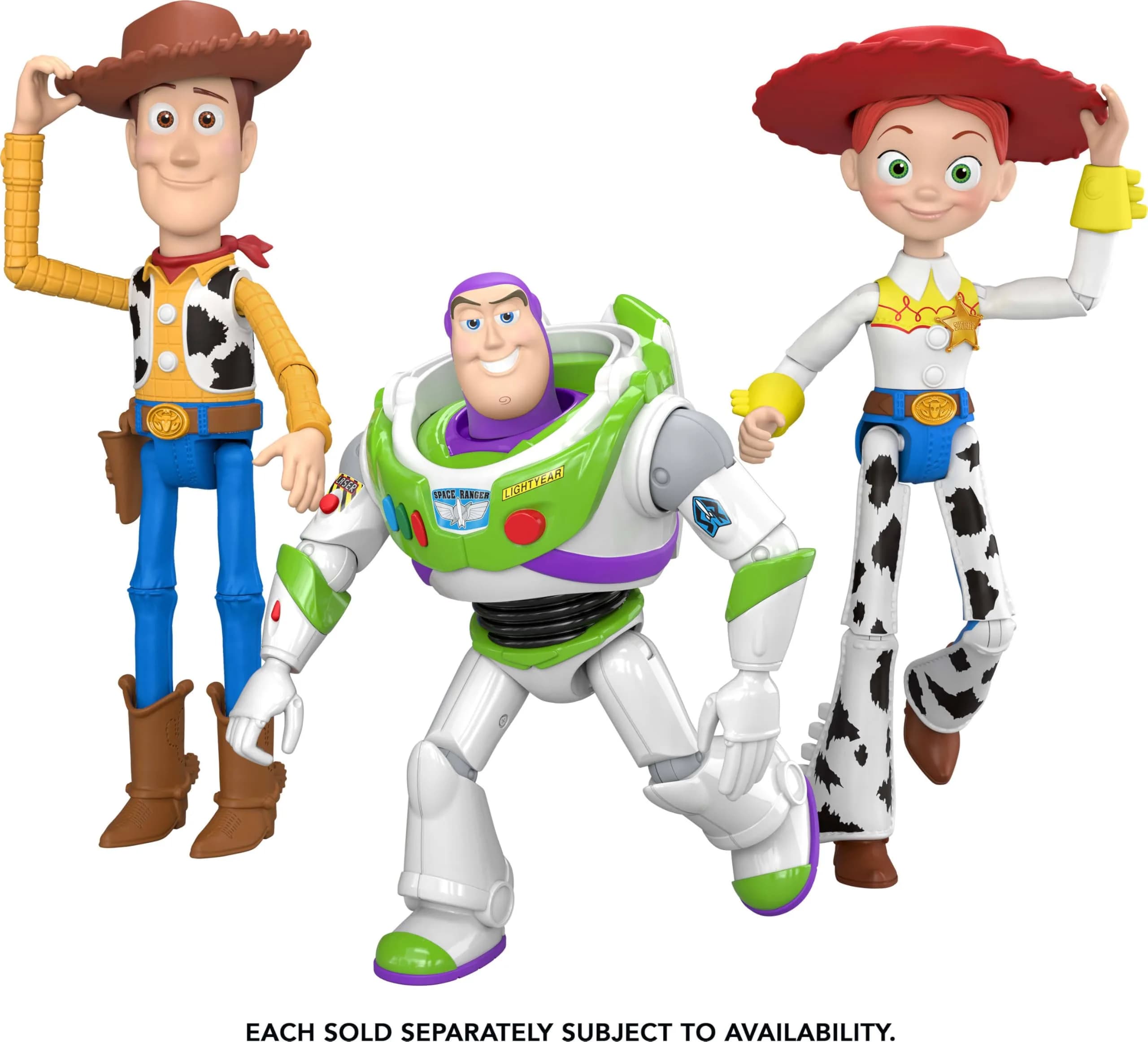 Mattel Disney and Pixar Toy Story 5 Buzz Lightyear Action Figure 17.78cm (7 inches) | ASTM-Tested for Safe Play - view 6