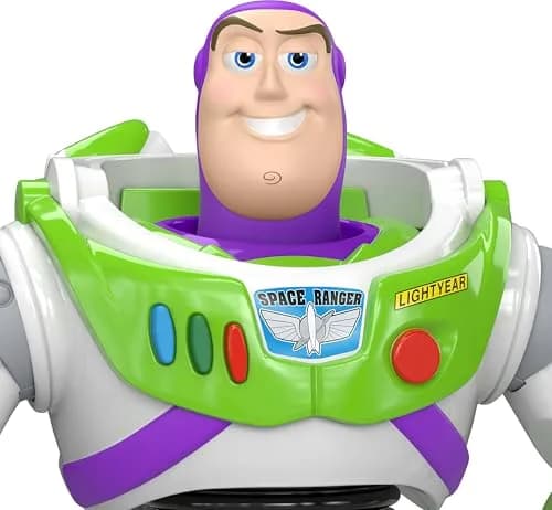 Mattel Disney and Pixar Toy Story 5 Buzz Lightyear Action Figure 17.78cm (7 inches) | ASTM-Tested for Safe Play thumbnail 3