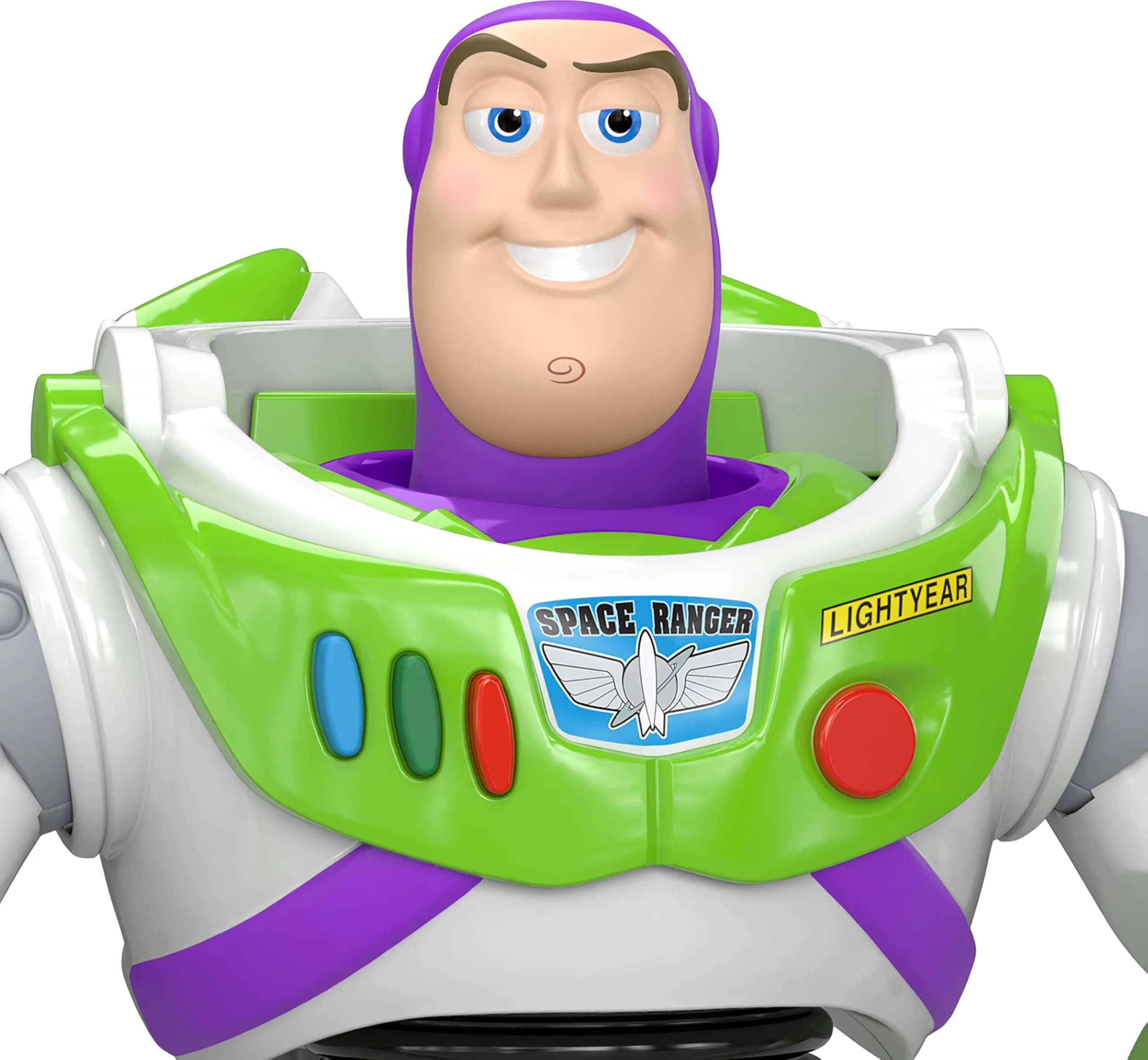 Mattel Disney and Pixar Toy Story 5 Buzz Lightyear Action Figure 17.78cm (7 inches) | ASTM-Tested for Safe Play - view 3