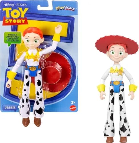 Mattel Disney Pixar Toy Story 5 Jessie Action Figure 22.35 cm (8.8 inches) | 8+ Posable Joints for Dynamic Play thumbnail 1
