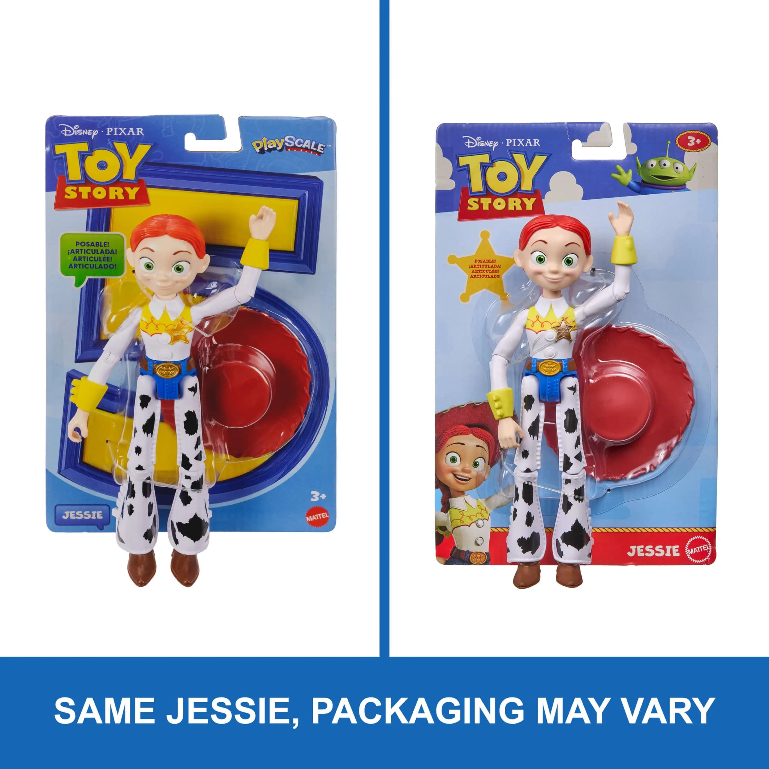 Mattel Disney Pixar Toy Story 5 Jessie Action Figure 22.35 cm (8.8 inches) | 8+ Posable Joints for Dynamic Play - view 4