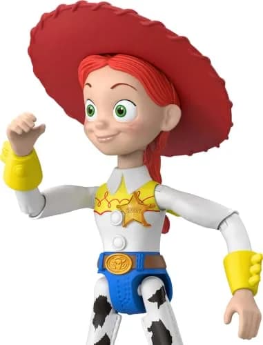 Mattel Disney Pixar Toy Story 5 Jessie Action Figure 22.35 cm (8.8 inches) | 8+ Posable Joints for Dynamic Play thumbnail 3