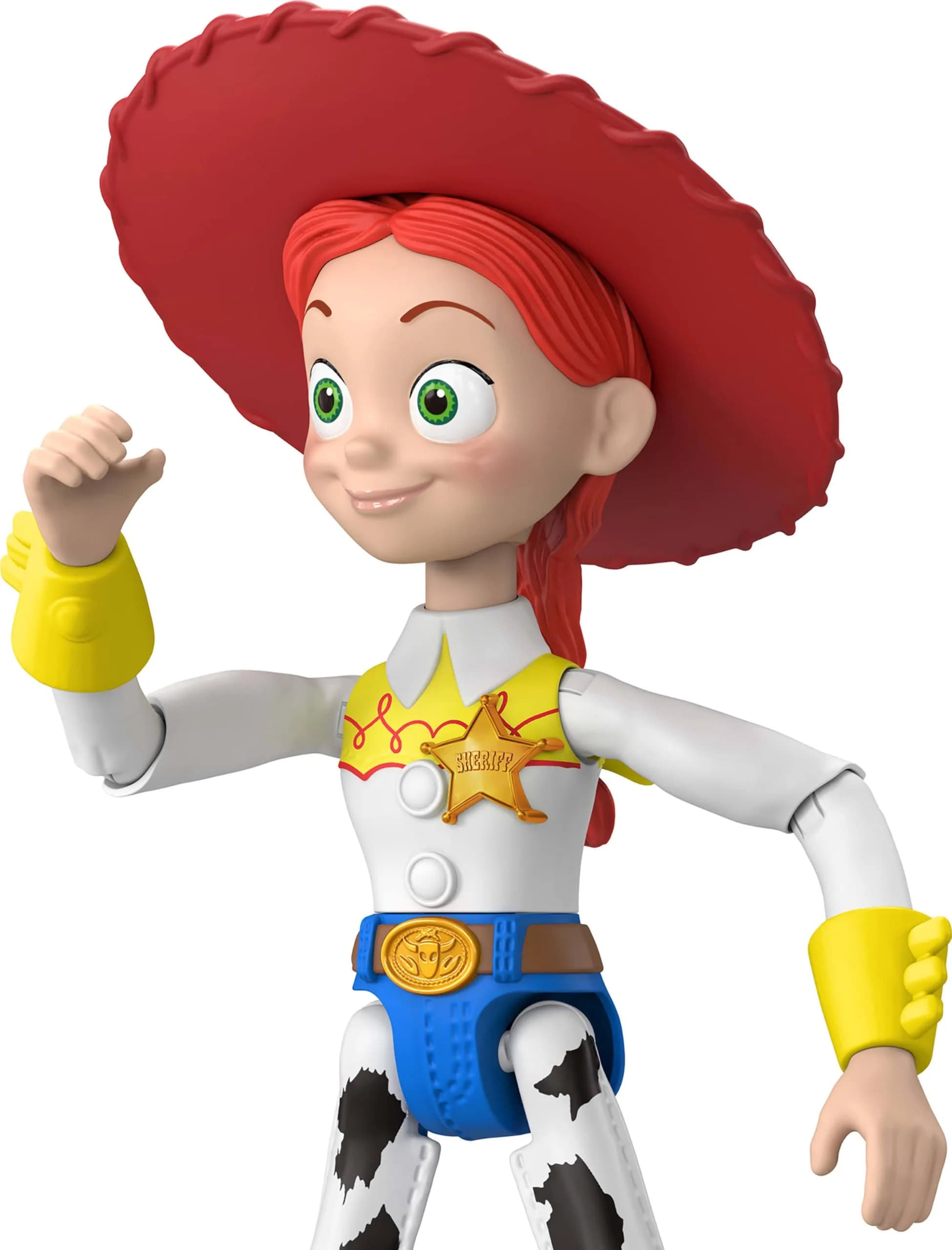 Mattel Disney Pixar Toy Story 5 Jessie Action Figure 22.35 cm (8.8 inches) | 8+ Posable Joints for Dynamic Play - view 3