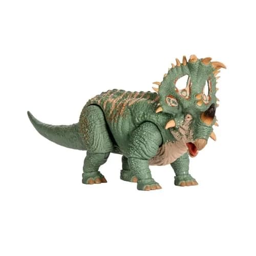 Mattel Jurassic World Hammond Collection Sinoceratops Figure | 12-inch Dinosaur Toy with Articulations thumbnail 1