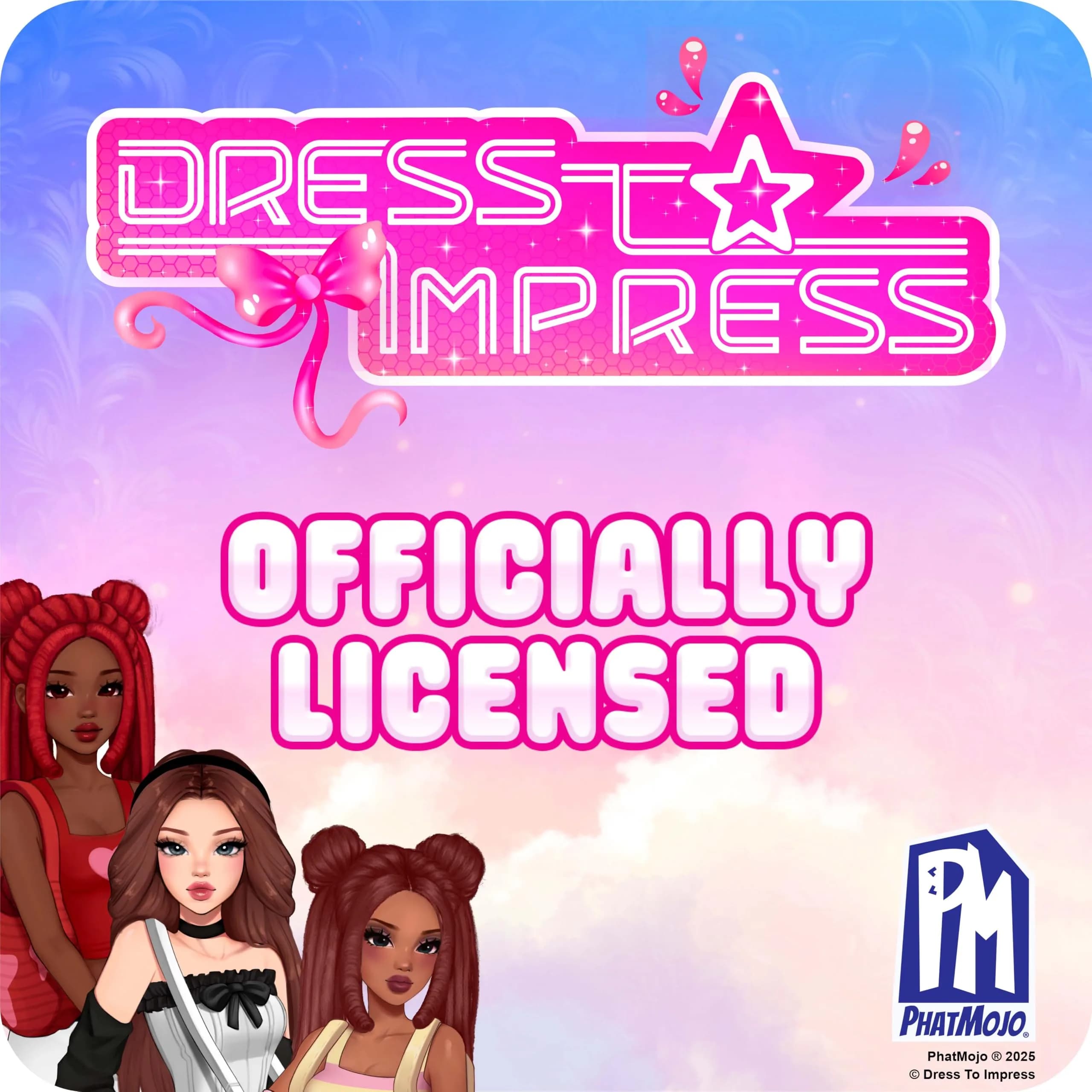PhatMojo Dress to Impress Mystery Model Minifigure 2-Pack 10 cm (4 Inches) | Officially Licensed Collectible Toy - view 6