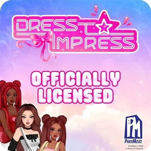 PhatMojo Dress to Impress Mystery Model Minifigure 2-Pack 10 cm (4 Inches) | Officially Licensed Collectible Toy thumbnail 6