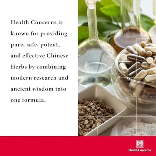 Health Concerns Cold Away - Immune Support Supplement - Chinese Medicine Capsules for Immunity & Cold Prevention - 180 Capsules thumbnail 4