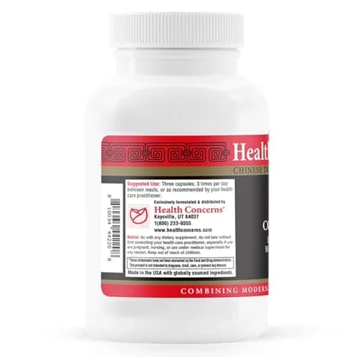 Health Concerns Cold Away - Immune Support Supplement - Chinese Medicine Capsules for Immunity & Cold Prevention - 180 Capsules thumbnail 3