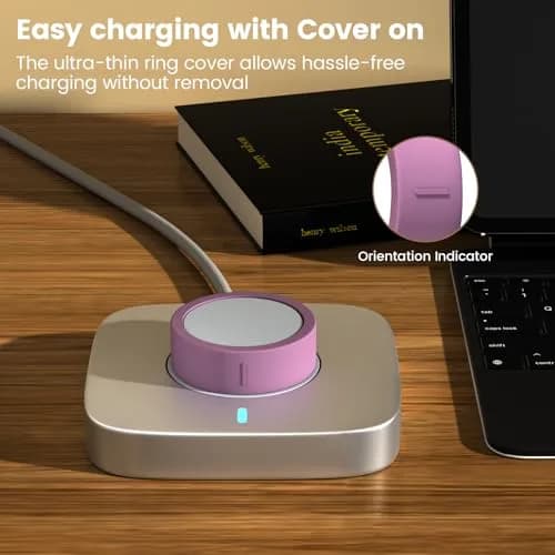 MAKCPOIMER Silicone Ring Cover for Oura Ring Gen 4/3 | All Sizes & Colors thumbnail 5