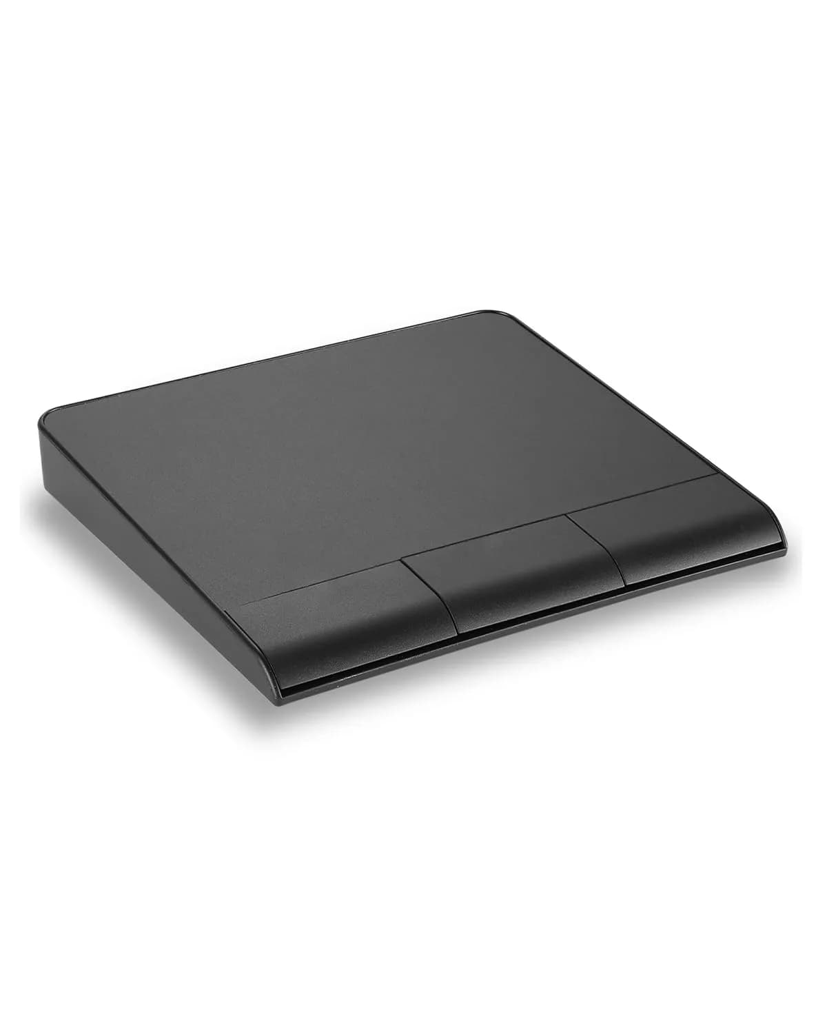 Perixx PERIPAD-706 Wireless Touchpad for Windows | Multi-Device Bluetooth & USB-C Rechargeable — Black