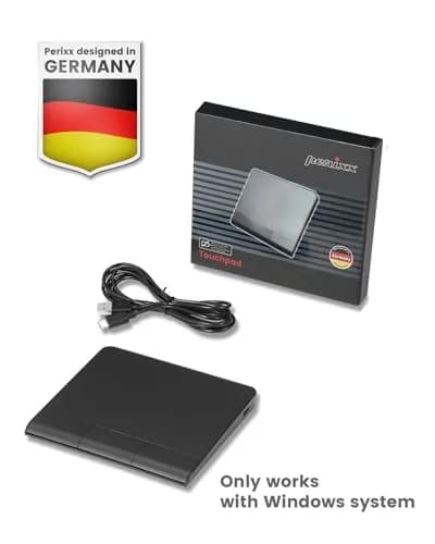 Perixx PERIPAD-706 Wireless Touchpad for Windows | Multi-Device Bluetooth & USB-C Rechargeable thumbnail 9