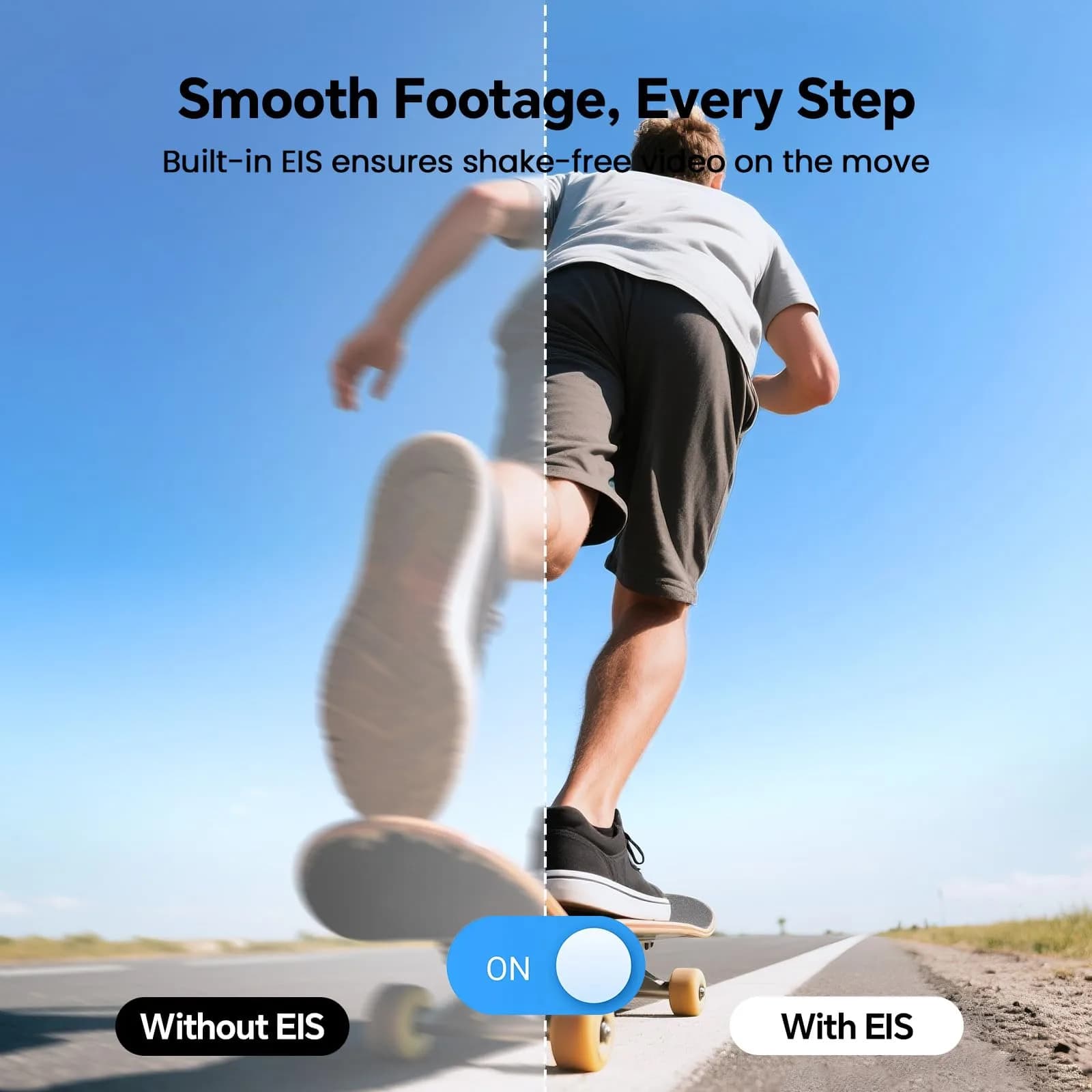 BOBLOV W5 5K Body Camera with 128GB Storage | 4K/60FPS EIS Stabilization for Vlogging & Meetings - view 7
