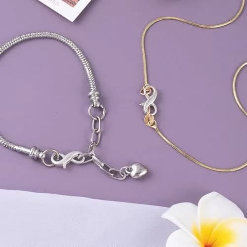 Pndeyo Sterling Silver Lobster Claw Clasps 0.59×0.31in | Jewelry Connector & Enhancer thumbnail 7