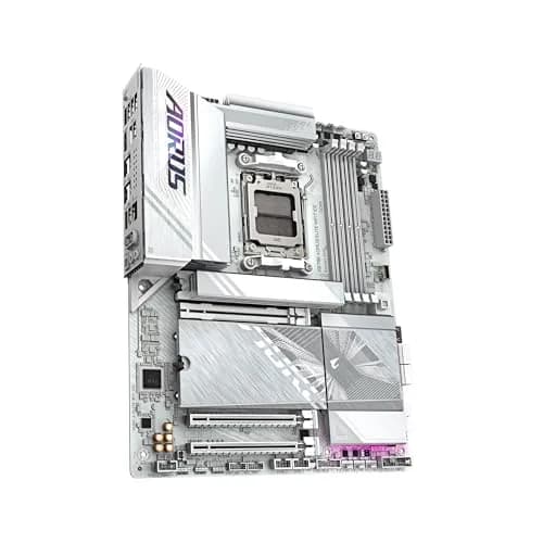 GIGABYTE X870E AORUS Elite WIFI7 ICE AMD AM5 Motherboard | DDR5, PCIe 5.0, WiFi7, 4X M.2, 2.24kg thumbnail 3