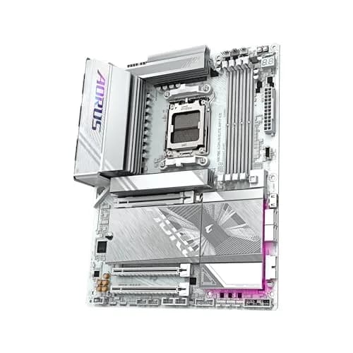 GIGABYTE X870E AORUS Elite WIFI7 ICE AMD AM5 Motherboard | DDR5, PCIe 5.0, WiFi7, 4X M.2, 2.24kg thumbnail 4