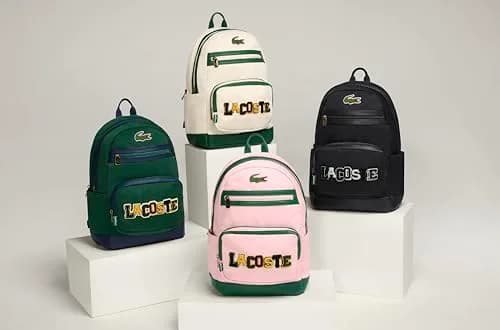 Lacoste Kids Varsity Backpack | Premium French Design for Children (70-120 chars) thumbnail 5