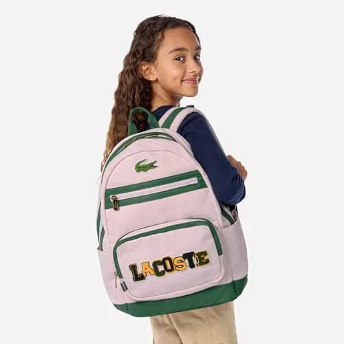 Lacoste Kids Varsity Backpack | Premium French Design for Children (70-120 chars) thumbnail 2