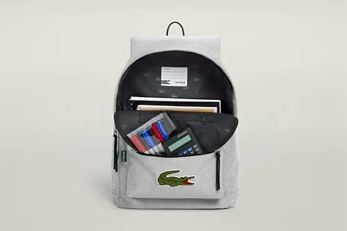 Lacoste Kids Varsity Backpack | Premium French Design for Children (70-120 chars) thumbnail 3