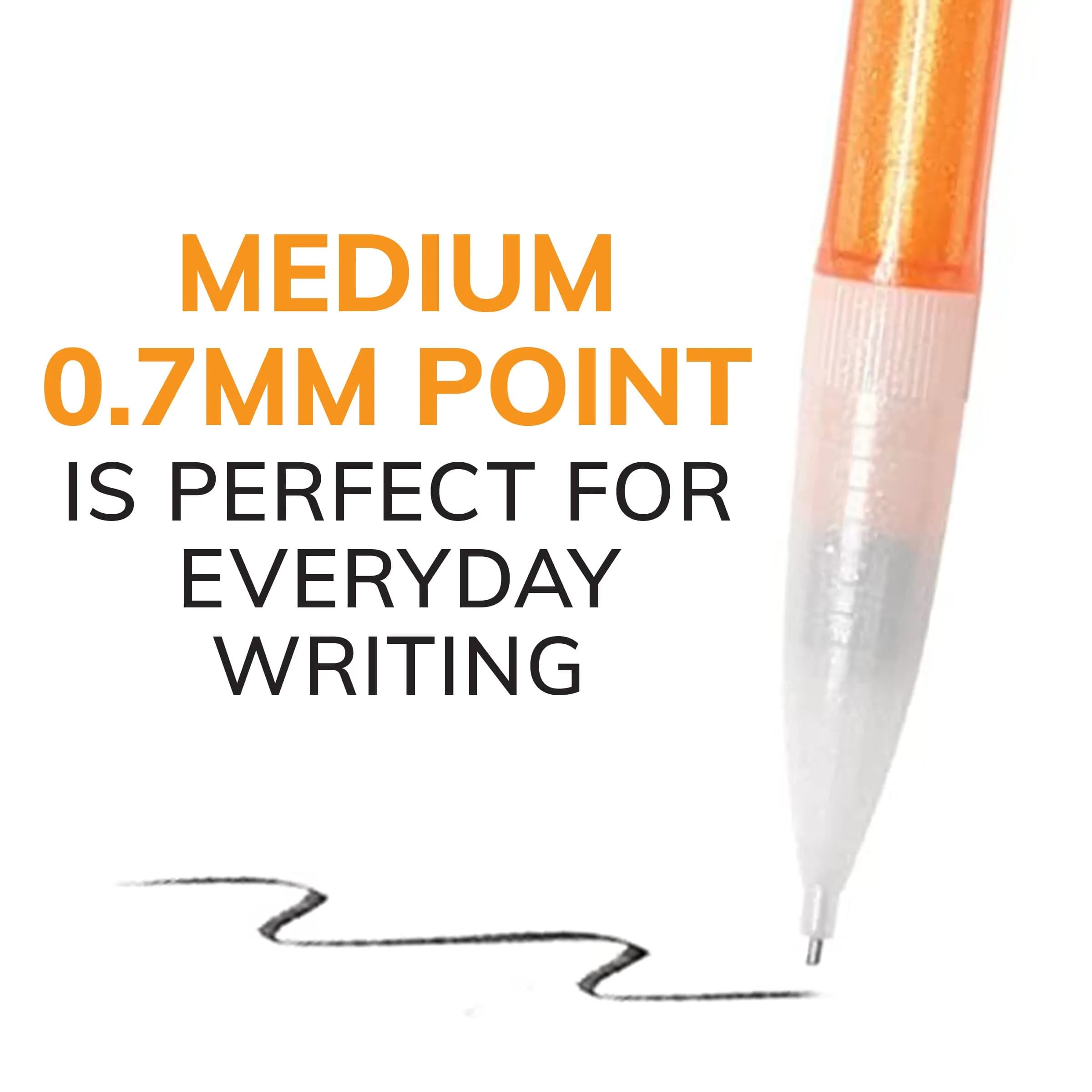 BIC Xtra-Sparkle No. 2 Mechanical Pencils With Erasers, Medium Point (0.7mm), 48 Count (2 x 24-Count Packs) | Smooth Writing, Erasable, Ideal for School & Office - view 3