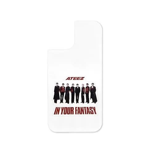 ATEEZ Official Tour Merch PhotoWidget for iPhone | Custom K-Pop Phone Accessory (One Size, Multicolor - Hongjoong) thumbnail 4