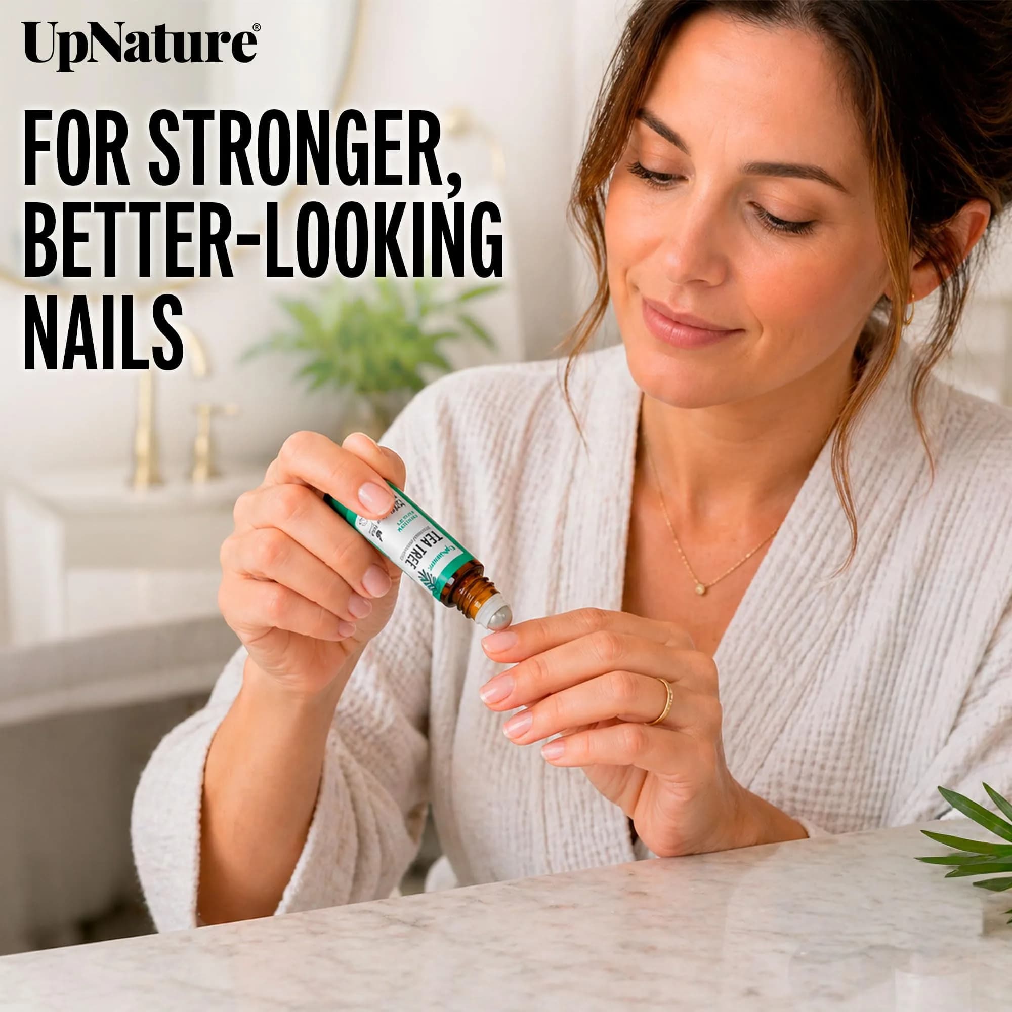 UpNature Tea Tree Oil Roll On 9.8ml (0.33 Fl Oz) | Natural Skin & Hair Care thumbnail 5