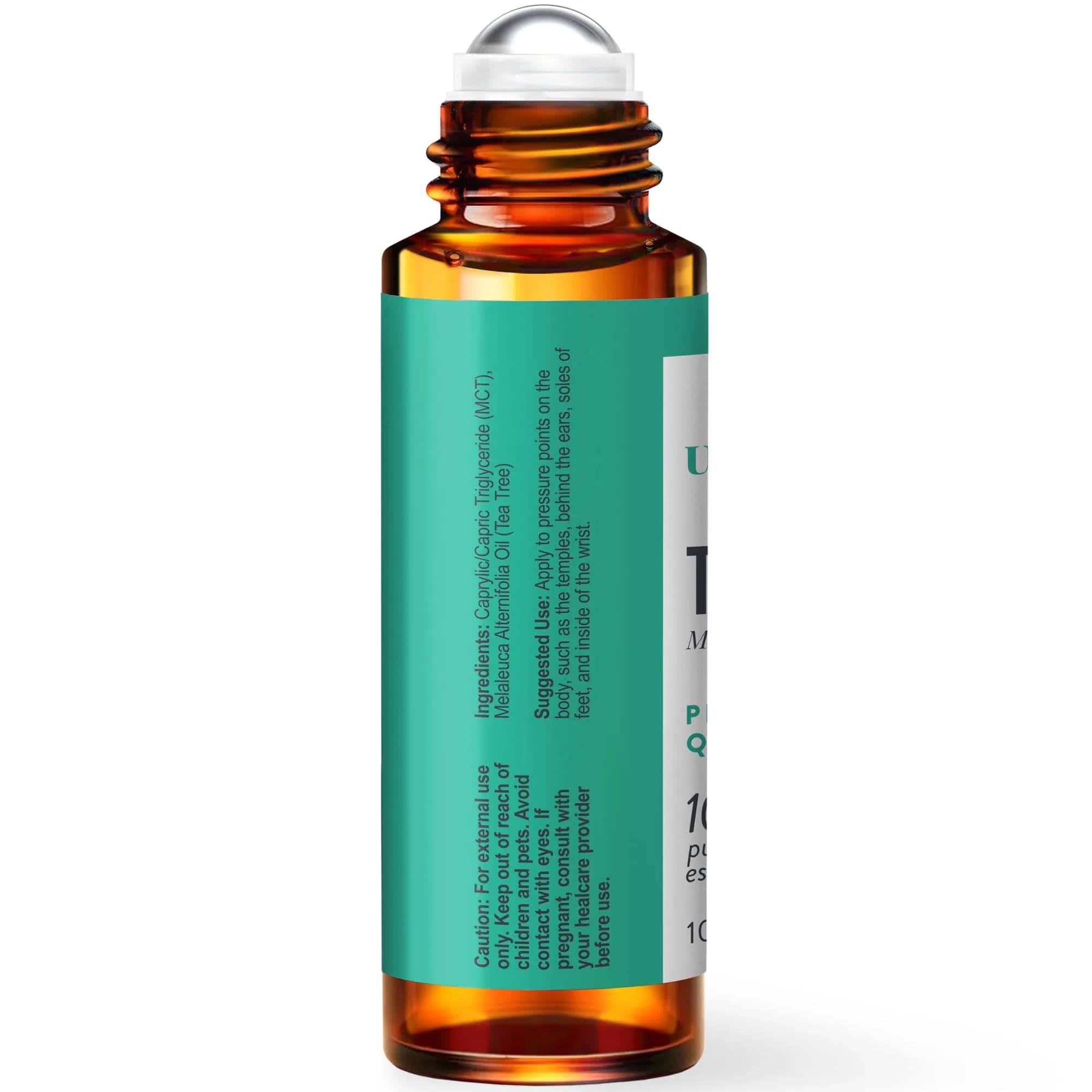 UpNature Tea Tree Oil Roll On 9.8ml (0.33 Fl Oz) | Natural Skin & Hair Care thumbnail 7