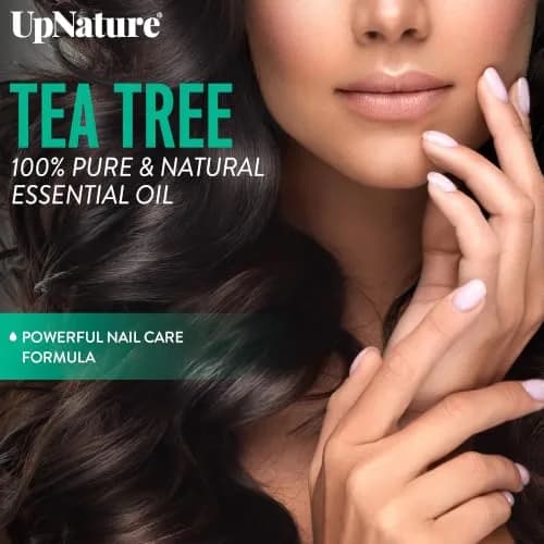UpNature Tea Tree Oil Roll On 9.8ml (0.33 Fl Oz) | Natural Skin & Hair Care thumbnail 2