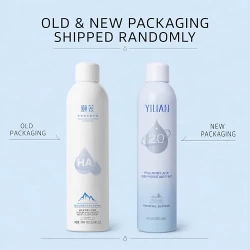 YILIAN Face Mist Hydrating Spray with HA, Sensitive Skin, 10.14 fl. oz. | Soothes & Calms, Deep Hydration thumbnail 8