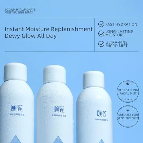 YILIAN Face Mist Hydrating Spray with HA, Sensitive Skin, 10.14 fl. oz. | Soothes & Calms, Deep Hydration thumbnail 2