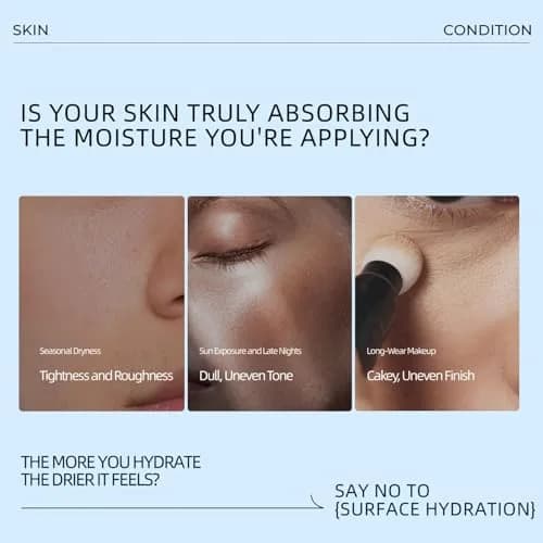 YILIAN Face Mist Hydrating Spray with HA, Sensitive Skin, 10.14 fl. oz. | Soothes & Calms, Deep Hydration thumbnail 3