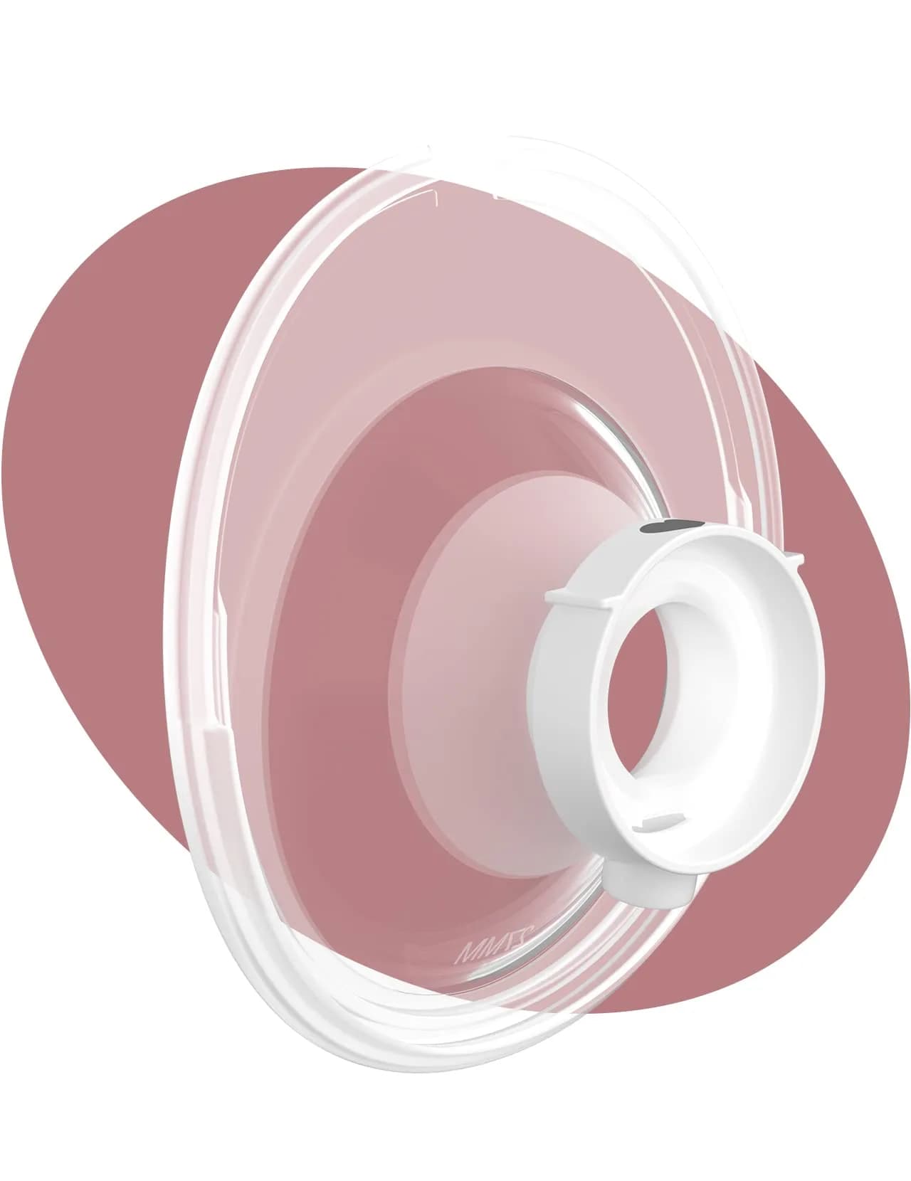 Momcozy M5 Double-Sealed Flange 27mm | Authentic USA Import Replacement Part - view 2