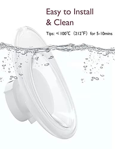 Momcozy M5 Original Replacement Accessories Double-Sealed Flange 27mm 1PC | Authentic Breast Pump Part for Efficient Pumping thumbnail 4