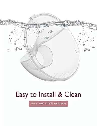Momcozy M5 Original Replacement Milk Collector 1 Pack | BPA-Free Breast Pump Accessory thumbnail 4