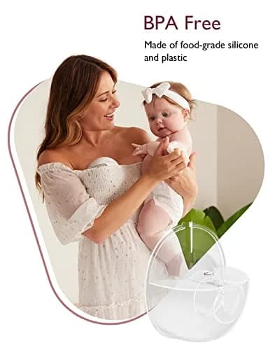 Momcozy M5 Original Replacement Milk Collector 1 Pack | BPA-Free Breast Pump Accessory thumbnail 3
